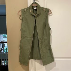 Cabi army green Vest